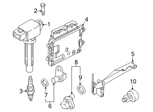 2024 Mazda CX-90 Ignition System