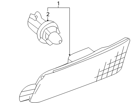 2011 Mazda 6 Signal Lamps Diagram