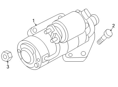 2005 Mazda 6 Starter Diagram 2