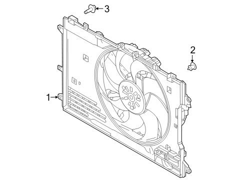 2025 Mazda CX-30 Cooling Fan