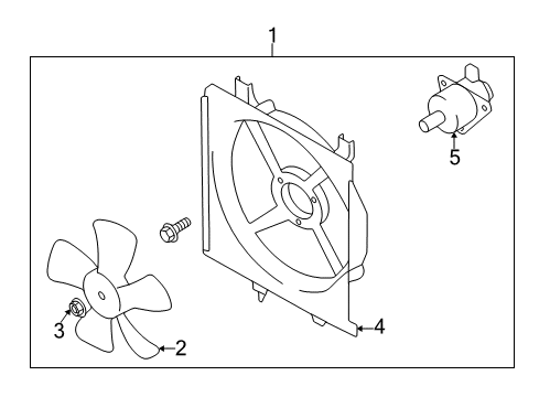2001 Mazda Miata Cooling Fan Diagram