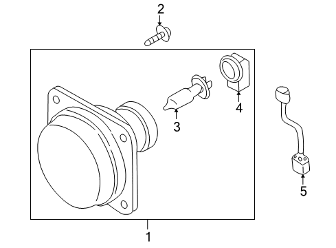 2002 Mazda Miata Bulbs Diagram