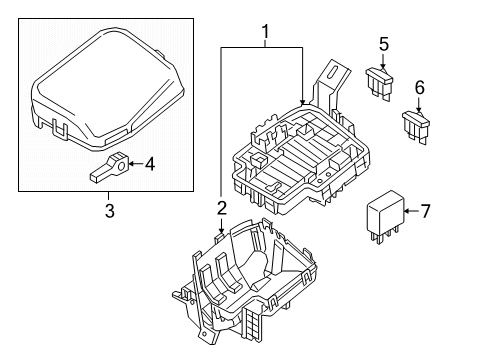 2016 Mazda CX-3 Electrical Components Diagram 3