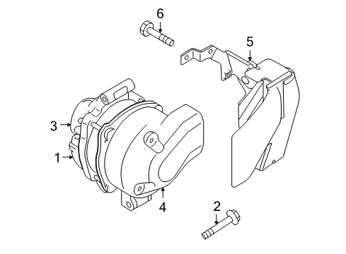 2013 Mazda 6 Cover Diagram for L3P9-18-W9X