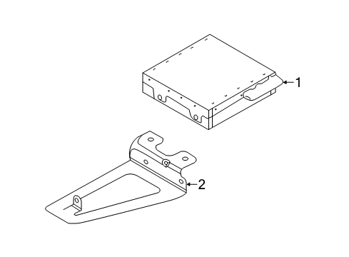 2016 Mazda 6 Communication System Components