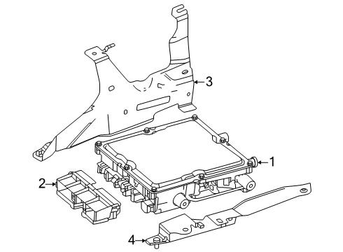 2025 Mazda CX-70 Electrical Components