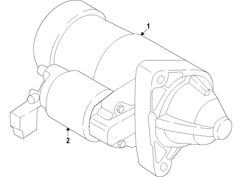 2019 Mazda CX-5 Solenoid Diagram for SH05-18-X10