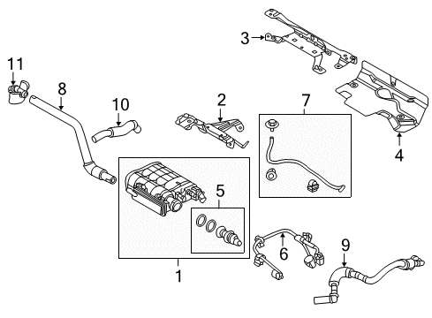 2016 Mazda 3 Vapor Canister Diagram 3