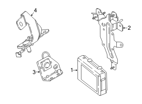 2020 Mazda CX-5 Communication System Components