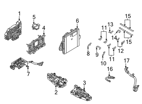 2022 Mazda MX-30 EV Battery Diagram 6