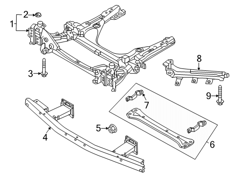 2025 Mazda CX-70 Front Suspension