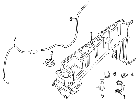 2025 Mazda CX-70 Wipers Diagram 2