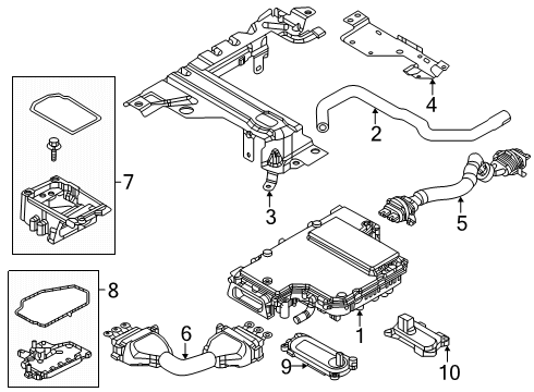 2025 Mazda CX-70 Electrical Components Diagram 3