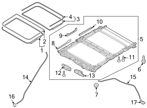 2025 Mazda CX-50 Sunroof