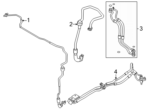 2025 Mazda CX-70 Auxiliary Heater & A/C