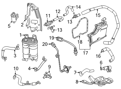 2024 Mazda CX-90 Emission System