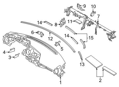 2024 Mazda MX-5 Miata Instrument Panel
