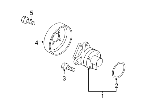 2012 Mazda 3 Water Pump Diagram 2