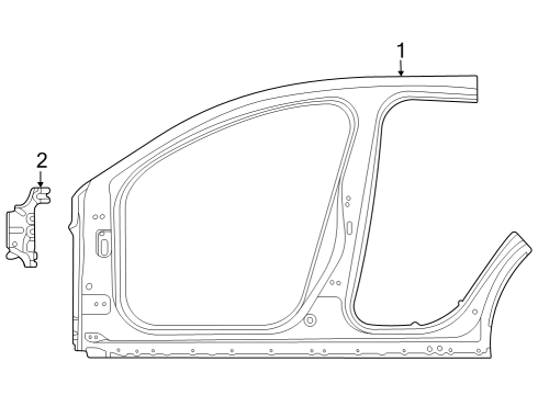 2024 Mazda CX-30 Aperture Panel