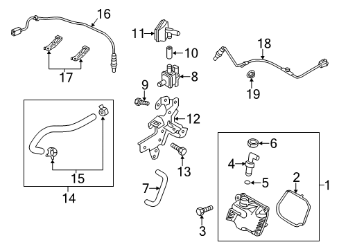 2014 Mazda CX-5 Emission System Diagram 2