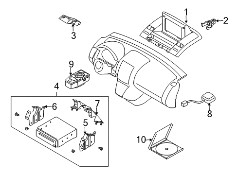 2006 Mazda 5 Navigation System