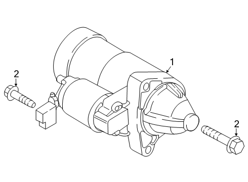 2024 Mazda CX-90 Switch Diagram for T301-18-X10