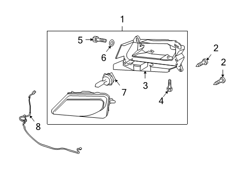 2010 Mazda 3 Fog Lamps Diagram 2