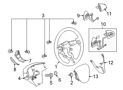 2013 Mazda 5 Cruise Control System Diagram