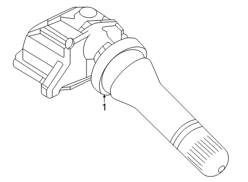 2025 Mazda CX-70 Tire Pressure Monitoring