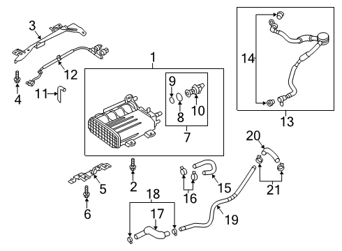 2025 Mazda CX-5 Emission Components Diagram 2