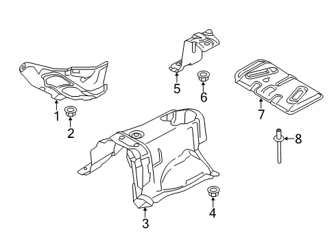 2024 Mazda MX-5 Miata Heat Shields