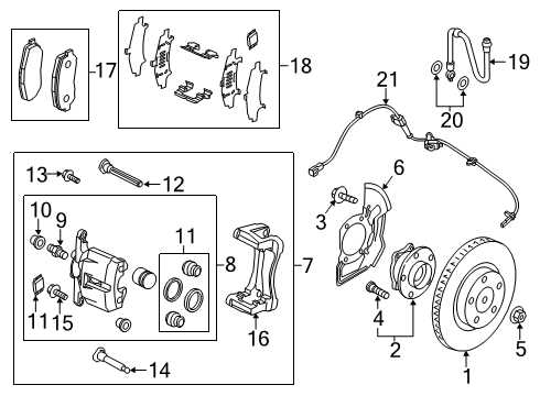 2018 Mazda CX-5 Anti-Lock Brakes Diagram
