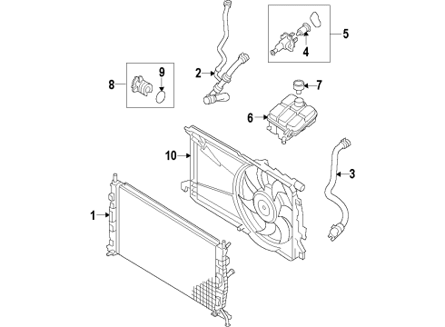 2013 Mazda 3 Cooling Fan Diagram