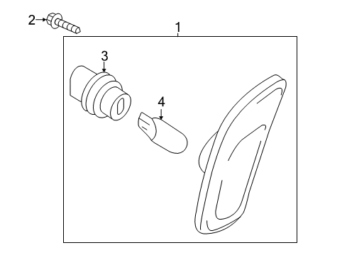 2023 Mazda MX-5 Miata Bulbs Diagram 3