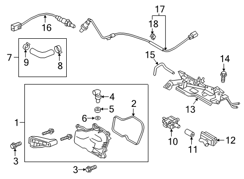 2020 Mazda CX-5 Emission System Diagram 2