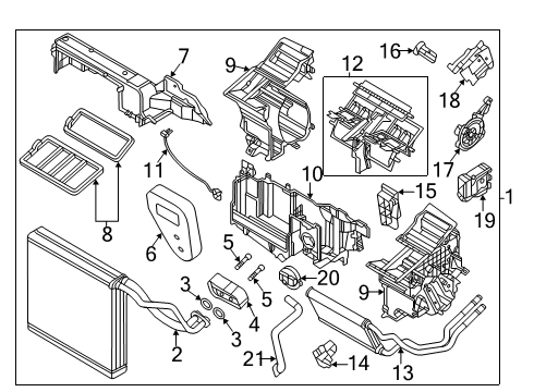 2024 Mazda CX-5 Air Conditioner Diagram 6
