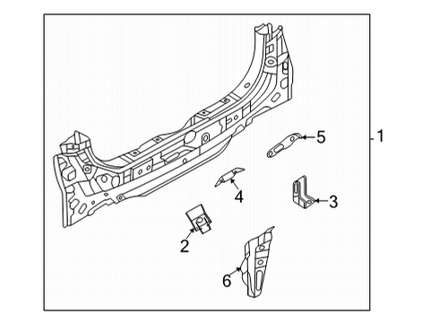 2024 Mazda CX-30 Rear Body