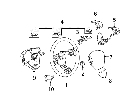2009 Mazda 6 Cruise Control System Diagram