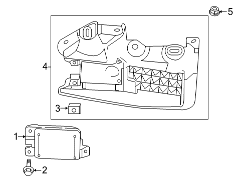 2016 Mazda MX-5 Miata Electrical Components Diagram