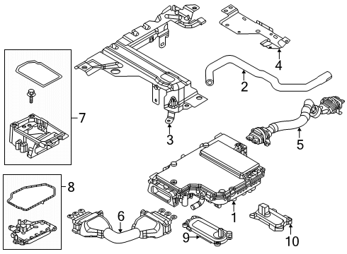 2024 Mazda CX-90 Electrical Components Diagram 3