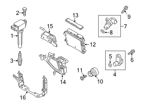 2016 Mazda 6 Ignition System Diagram