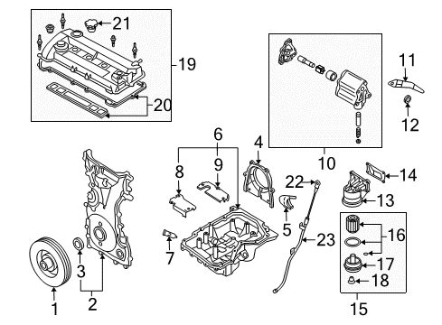 2007 Mazda 3 Engine Parts Diagram 2