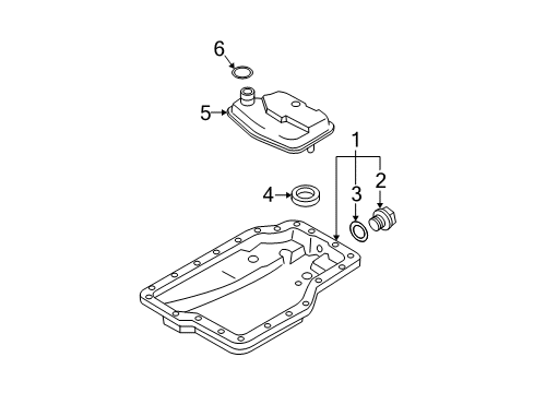 2013 Mazda 3 Transaxle Parts Diagram 3