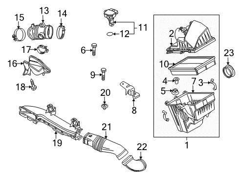 2012 Mazda 3 Powertrain Control Diagram 4