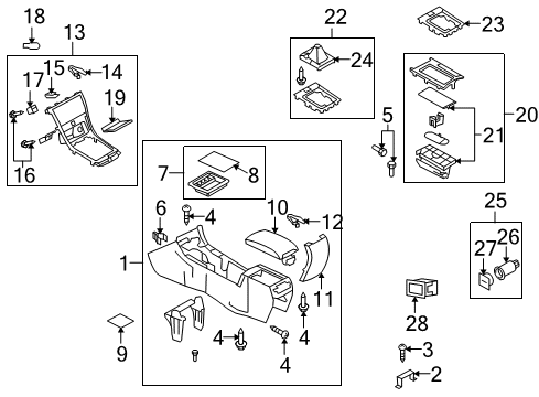 2010 Mazda 6 Heated Seats Diagram 2