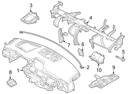 2025 Mazda CX-50 Instrument Panel