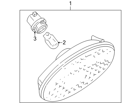 2002 Mazda Protege Side Repeater Lamps Diagram