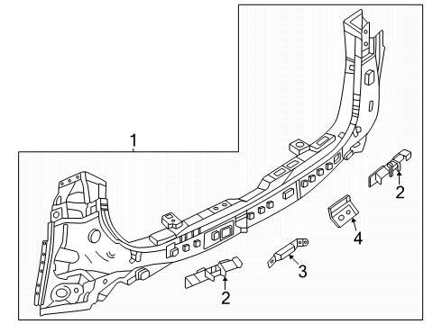 2025 Mazda CX-70 Rear Body