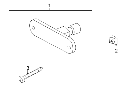 2002 Mazda Miata Side Marker Lamps Diagram 2