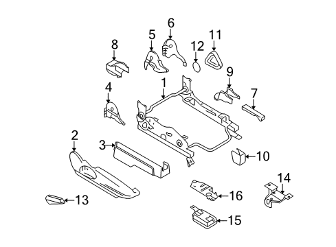 2011 Mazda RX-8 Tracks & Components